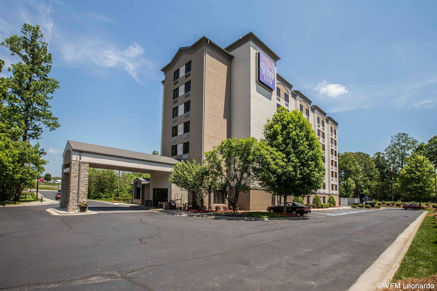 Sleep Inn Greensboro Airport Экстерьер фото
