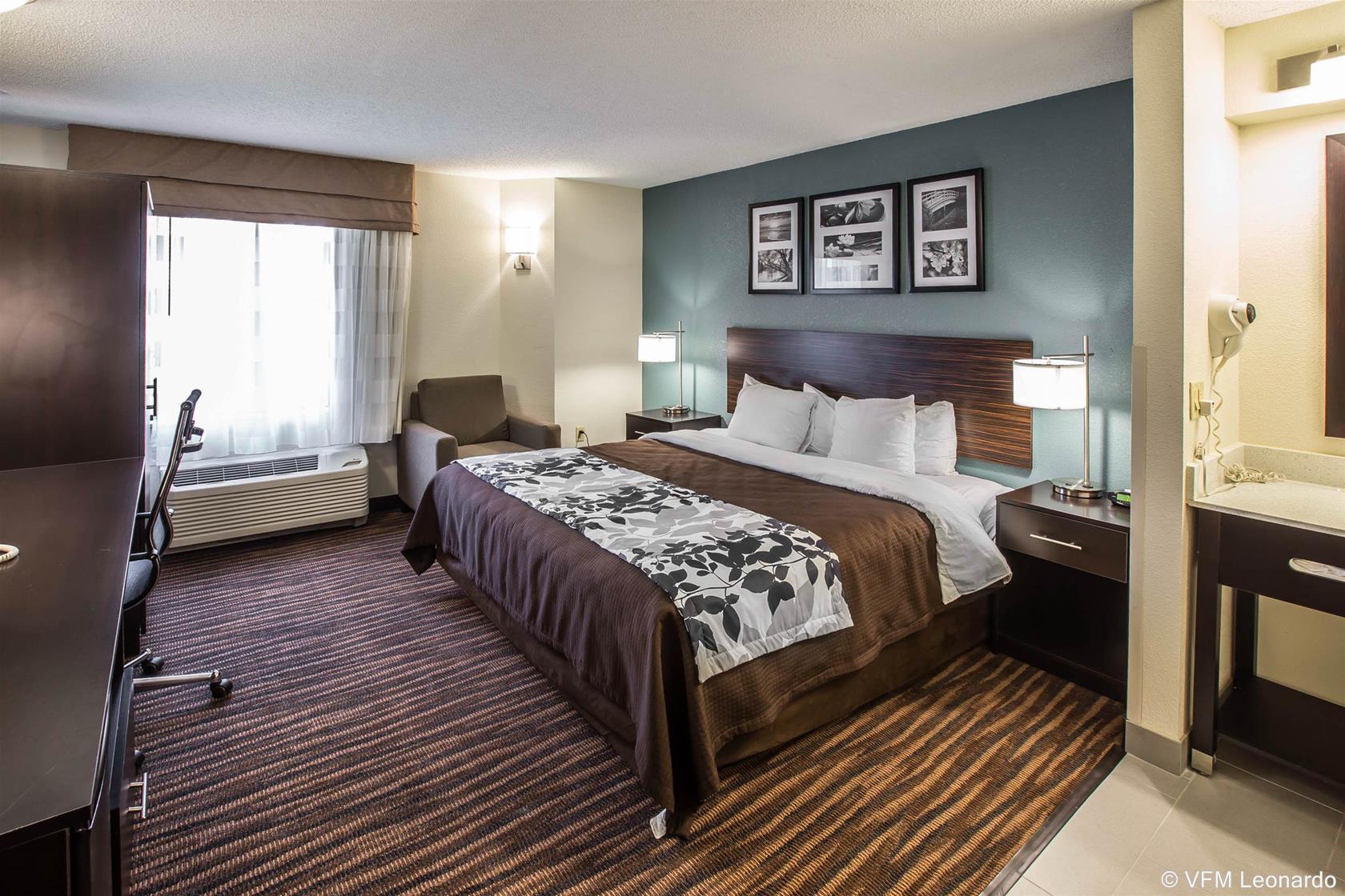 Sleep Inn Greensboro Airport Экстерьер фото