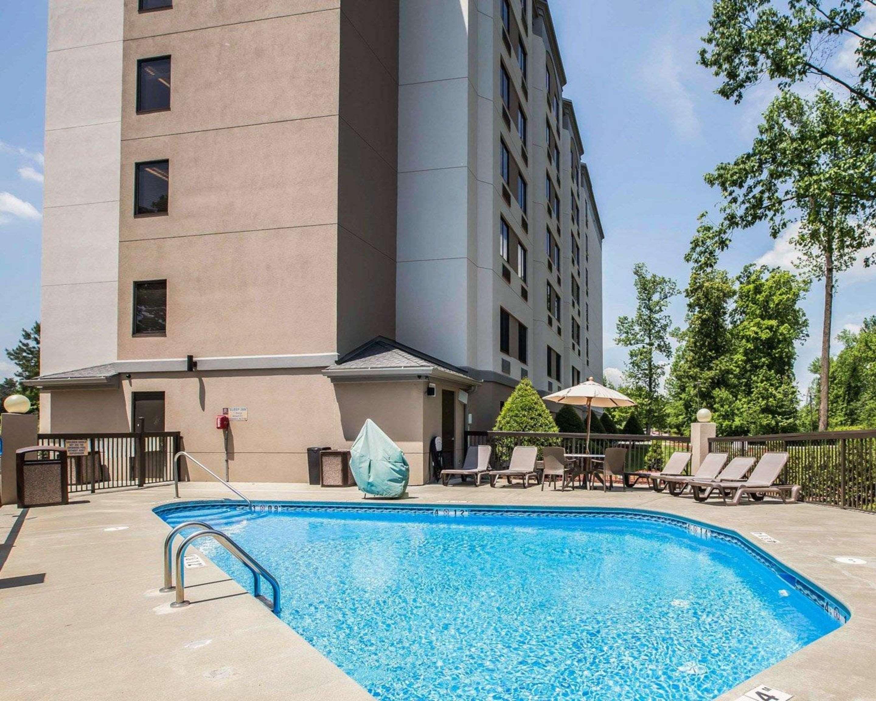 Sleep Inn Greensboro Airport Экстерьер фото