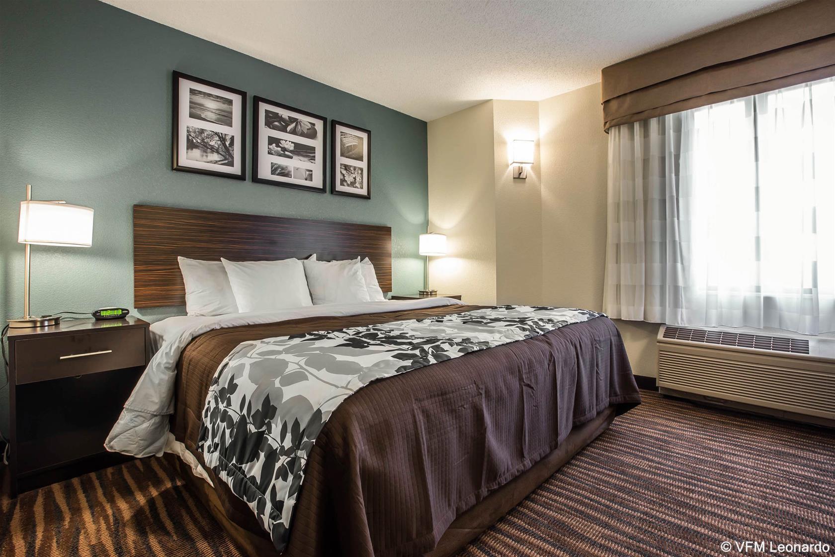 Sleep Inn Greensboro Airport Экстерьер фото